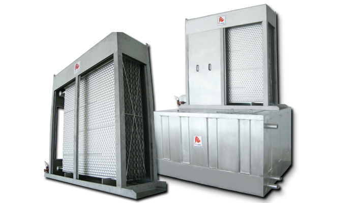 Falling Film Water Chillers - Industrial Refrigeration, Freezing and Cold Storage Systems by ITC GROUP