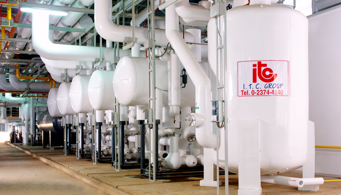 Inter Cooler - Industrial Refrigeration, Freezing and Cold Storage Systems by ITC GROUP