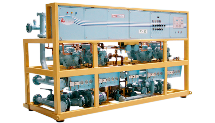 ITC Brine Chiller - Industrial Refrigeration, Freezing and Cold Storage Systems by ITC GROUP