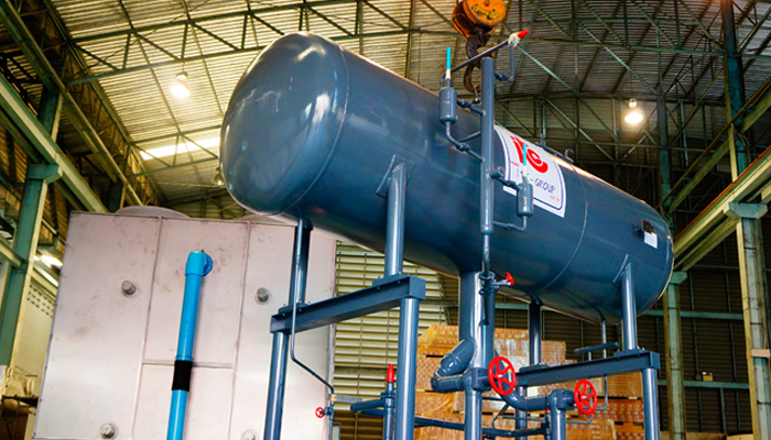 Low Side Separator or Pump Package - Industrial Refrigeration, Freezing and Cold Storage Systems by ITC GROUP