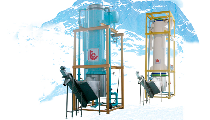 Tube Ice Maker - Industrial Refrigeration, Freezing and Cold Storage Systems by ITC GROUP