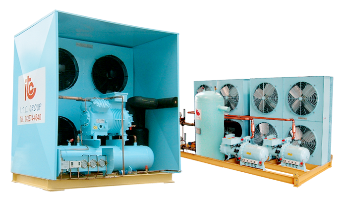 Air Cooled Condensing Unit (SAB) - Industrial Refrigeration, Freezing and Cold Storage Systems by ITC GROUP