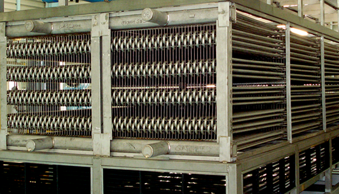 Ammonia Evaporator Coil - Industrial Refrigeration, Freezing and Cold Storage Systems by ITC GROUP