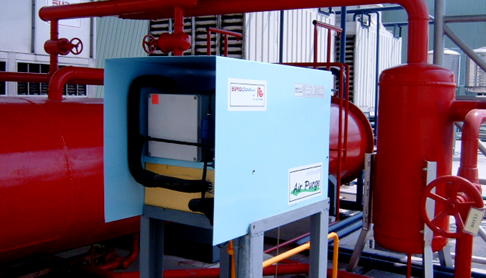 Automatic Air Purger - Industrial Refrigeration, Freezing and Cold Storage Systems by ITC GROUP