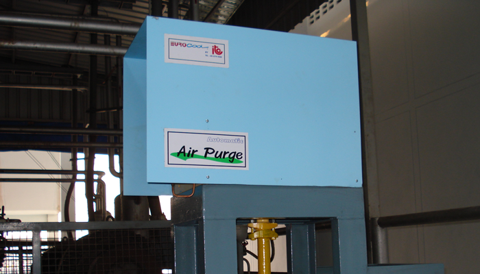 Automatic Air Purger - Industrial Refrigeration, Freezing and Cold Storage Systems by ITC GROUP