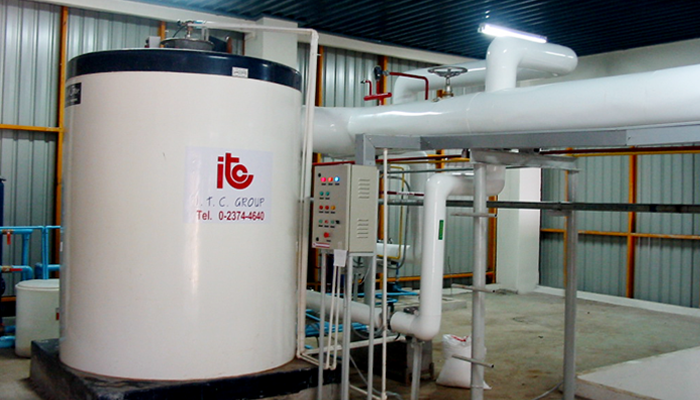 Flake Ice Makers - Industrial Refrigeration, Freezing and Cold Storage Systems by ITC GROUP