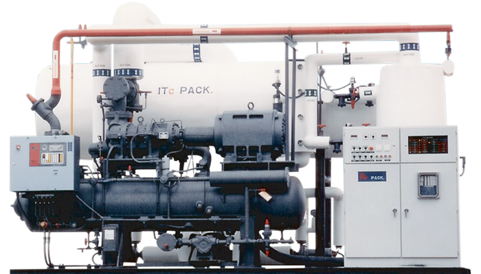 ITC Pack - Industrial Refrigeration, Freezing and Cold Storage Systems by ITC GROUP