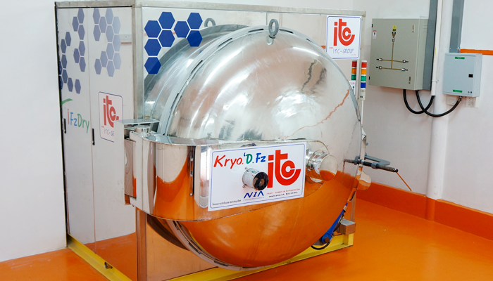 Kryo'D Fz - Industrial Refrigeration, Freezing and Cold Storage Systems by ITC GROUP