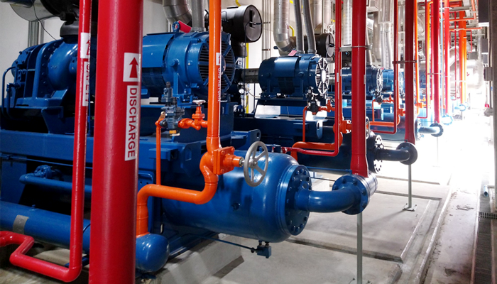 Package Screw Compressor - Industrial Refrigeration, Freezing and Cold Storage Systems by ITC GROUP