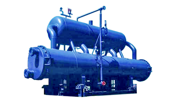 Shell & Tube Glycol Chiller - Industrial Refrigeration, Freezing and Cold Storage Systems by ITC GROUP
