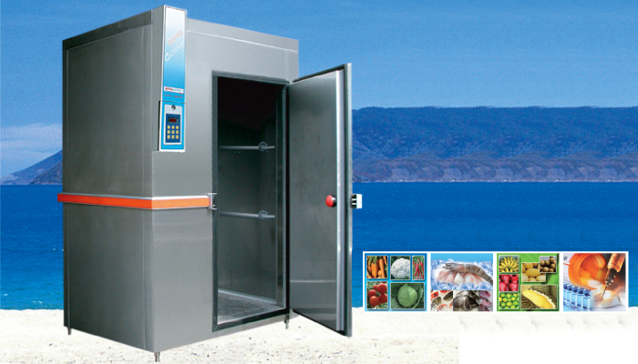 Shock Freezer - Industrial Refrigeration, Freezing and Cold Storage Systems by ITC GROUP